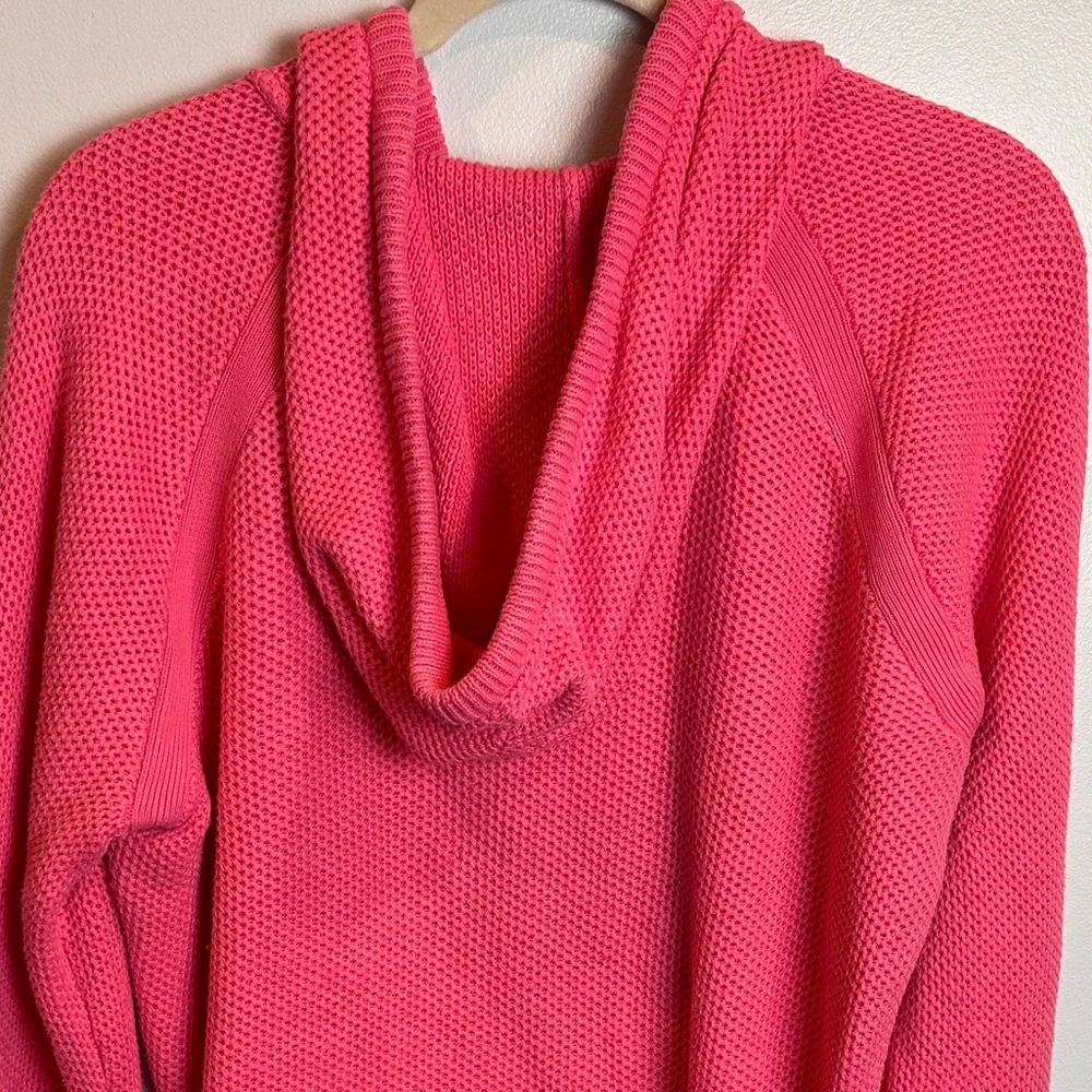 Ralph Lauren‎ Active Waffle Knit Cotton Hoodie with Front Pocket XL